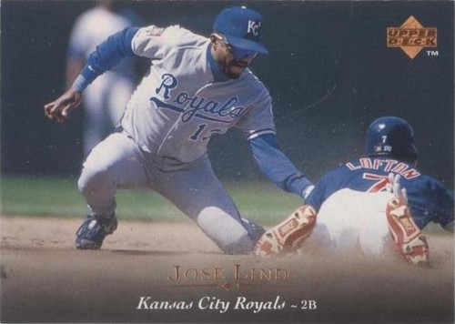 1995 Upper Deck - Jose Lind #183