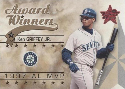 2002 Leaf Rookies & Stars - Ken Griffey Jr #279
