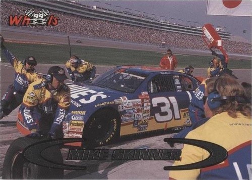 1999 Wheels - Mike Skinner #66