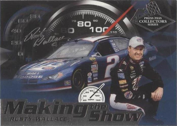 2005 Press Pass Collectors Series - Rusty Wallace #MS 2