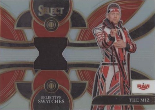 2024 Panini Select WWE - The Miz #SW-MIZ