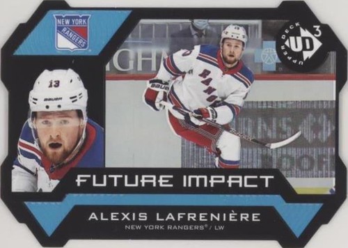 2020-21 Upper Deck Extended Series - Alexis Lafreniere #UD3-31