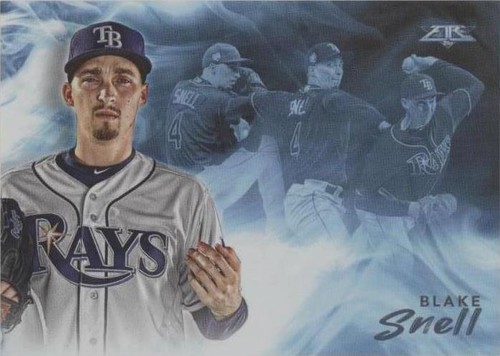 2019 Topps Fire - Blake Snell #SM-14