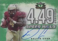 2017 Leaf Valiant Dalvin Cook #SK-DC1
