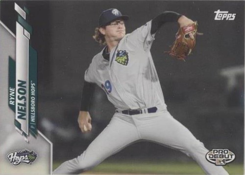 2020 Topps Pro Debut - Ryne Nelson #PD-79