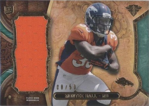 2013 Topps Triple Threads Montee Ball #TTRJR-MB