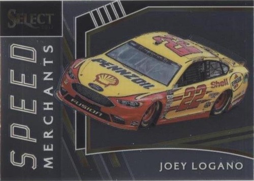 2017 Panini Select - Joey Logano #S7
