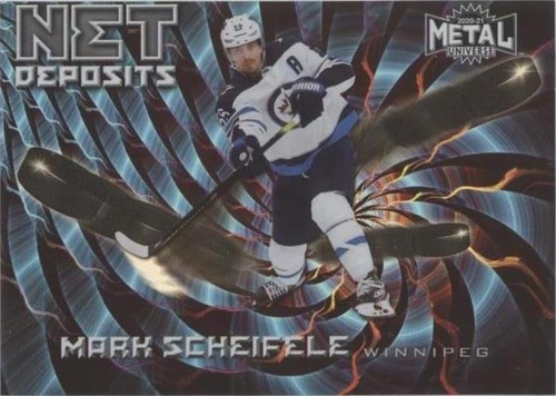 2020-21 Skybox Metal Universe - Mark Scheifele #ND-20