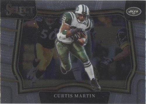 2022 Panini Select Curtis Martin #415