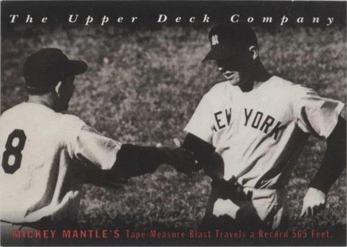 レアBabe Ruth Mickey Mantle Plate 3種 ヤンキース MICKEY MANTLE & BABE RUTH BASEBALL CARDS-RARE UK ISSUE-2