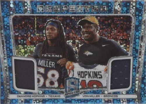 2020 Panini Spectra DeAndre Hopkins Von Miller #24