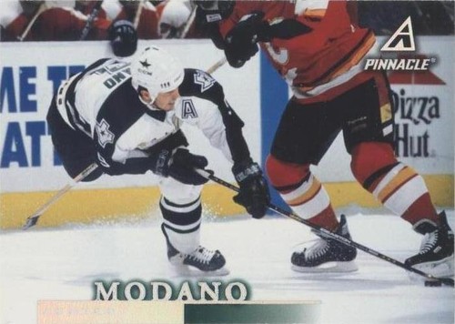 1997-98 Pinnacle - Mike Modano #91