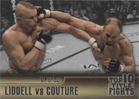 2011 Topps UFC Title Shot - Chuck Liddell Randy Couture #TT-20