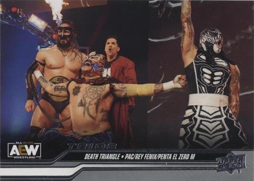 2024 Upper Deck AEW All Elite Wrestling - Pac Penta El Zero M Rey Fenix #72