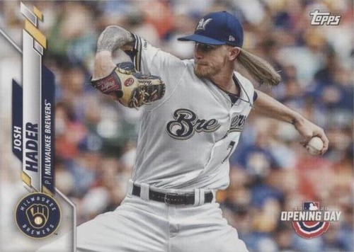 2020 Topps Opening Day - Josh Hader #153