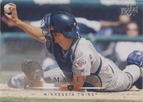 2008 Upper Deck - Joe Mauer #276