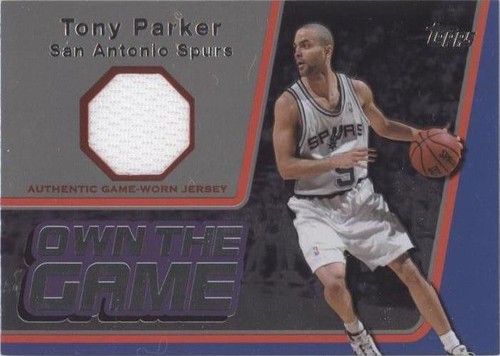 2006-07 Topps - Tony Parker #OTGR-TP