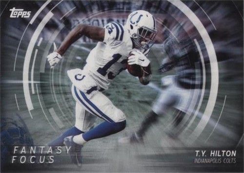 2015 Topps T.Y. Hilton #FF-TH