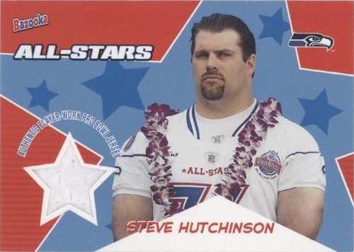 2005 Topps Bazooka Steve Hutchinson #BA-SH