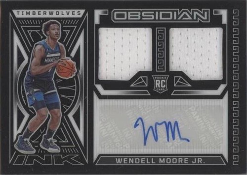 2022-23 Panini Obsidian - Wendell Moore Jr. #RJI-MWJ