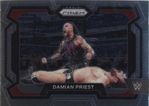 2024 Panini Prizm WWE - Damian Priest #58