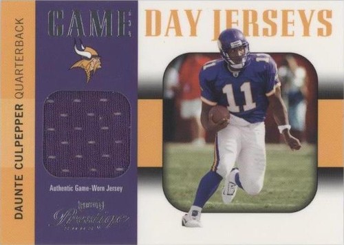 2003 Playoff Prestige Daunte Culpepper #GDJ-4