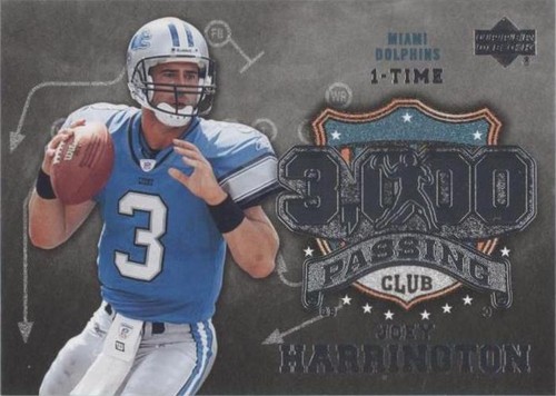 2006 Upper Deck Joey Harrington #3KP-JH