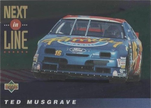 1995 Upper Deck - Ted Musgrave #118