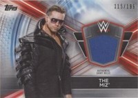 2019 Topps WWE Road to Wrestlemania - The Miz #SR-TM