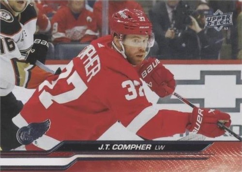 2023-24 Upper Deck Extended Series - J.T. Compher #554