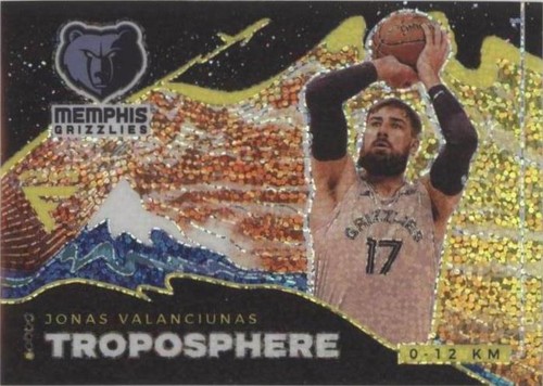 2020-21 Panini Flux - Jonas Valanciunas #24