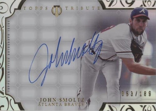 2015 Topps Tribute - John Smoltz #TA-JSM