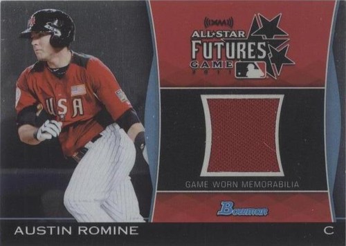 2011 Bowman Draft Picks & Prospects - Austin Romine #FGR-AR