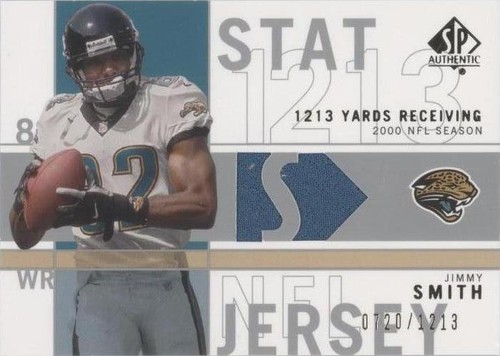 2001 SP Authentic Jimmy Smith #SP-JSM
