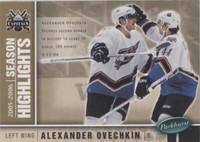 2005-06 Parkhurst - Alex Ovechkin #597