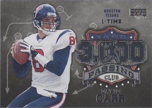 2006 Upper Deck David Carr #3KP-CA