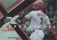 2008 Upper Deck X - Ken Griffey Jr #X2-GR