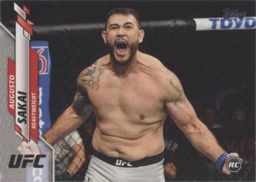 2020 Topps UFC - Augusto Sakai #95