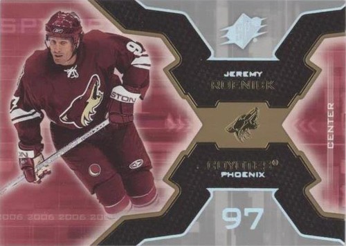 2006-07 SPx - Jeremy Roenick #78