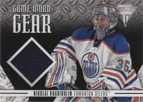 2012-13 Panini Rookie Anthology - Nikolai Khabibulin #GG-NK