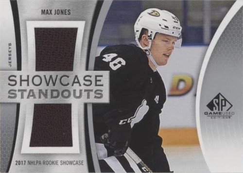 2019-20 Upper Deck SP Game Used - Max Jones #SS-MJ