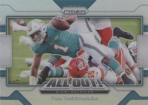 2021 Panini Prizm Tua Tagovailoa #13