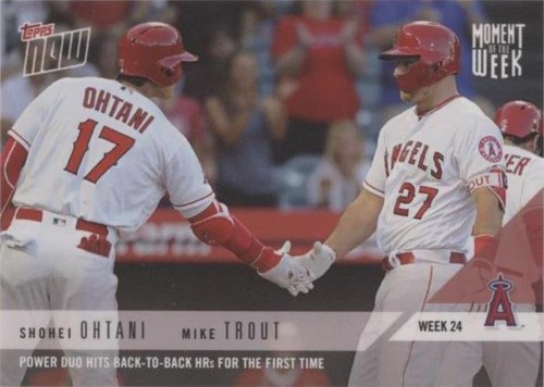 大谷翔平 RELICS CAREW/OHTANI/TROUT 2024 Topps tribute トラウト 大谷翔平 デュアルレリック｜Yahoo