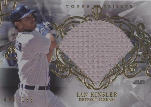 2015 Topps Tribute - Ian Kinsler #DC-IK