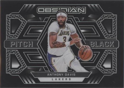 2021-22 Panini Obsidian - Anthony Davis #18