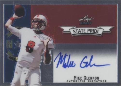 2013 Leaf Metal Draft Mike Glennon #SP-MG2