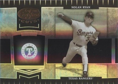 2004 Leaf Certified Cuts - Nolan Ryan #249