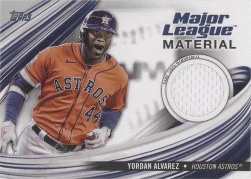 2023 Topps Series 1 - Yordan Alvarez #MLM-YA