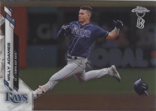 2020 Topps Chrome Ben Baller Edition - Willy Adames #179