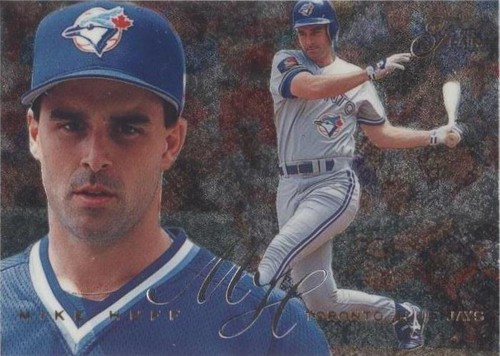 1995 Flair - Mike Huff #99